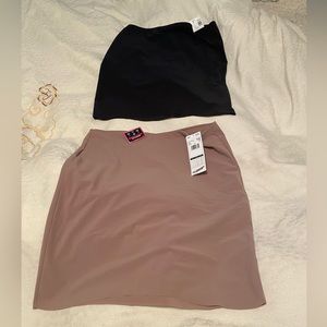 Mini Half Slip With built in boy boy shorts 2XL. NWT